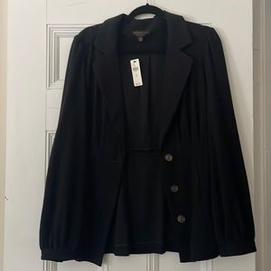 Current air comfy black blazer medium very soft